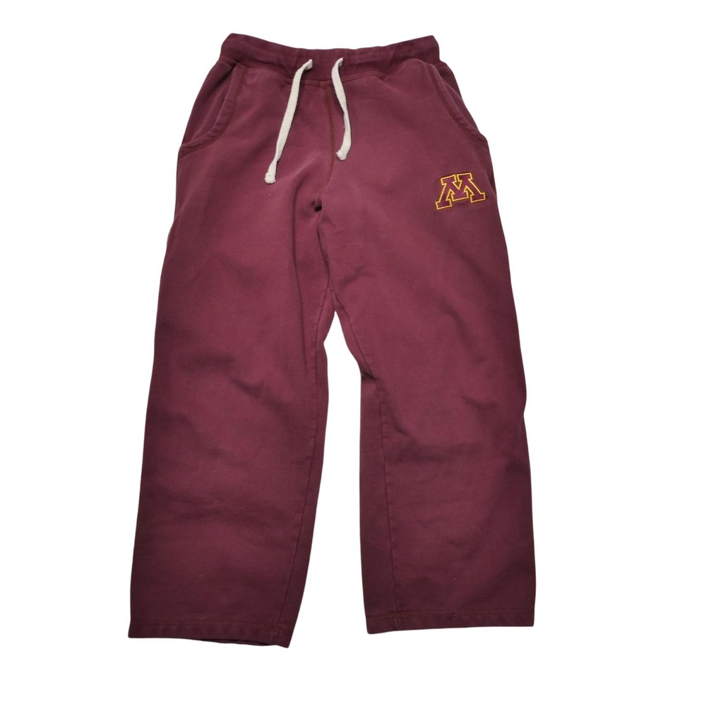 Minnesota Golden Gophers Sweatpants Mens M Red‎ NCAA College Signature Concepts